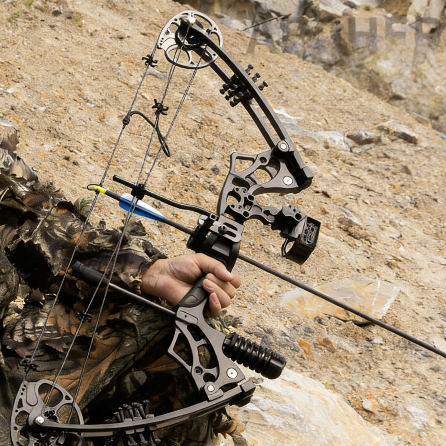 WOLFMAN Thor 3.0 Compound Bow 30-70lbs Adjustable Hunting Bow