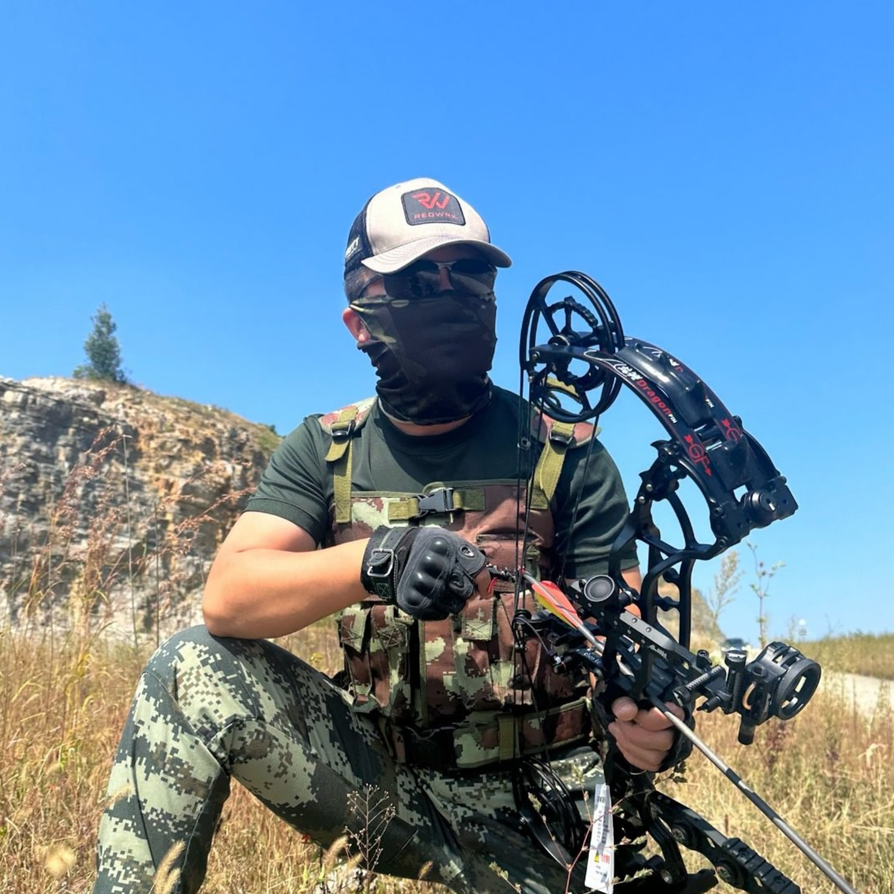 WOLFMAN Compound Bow 50-70lbs Archery Hunting Shooting