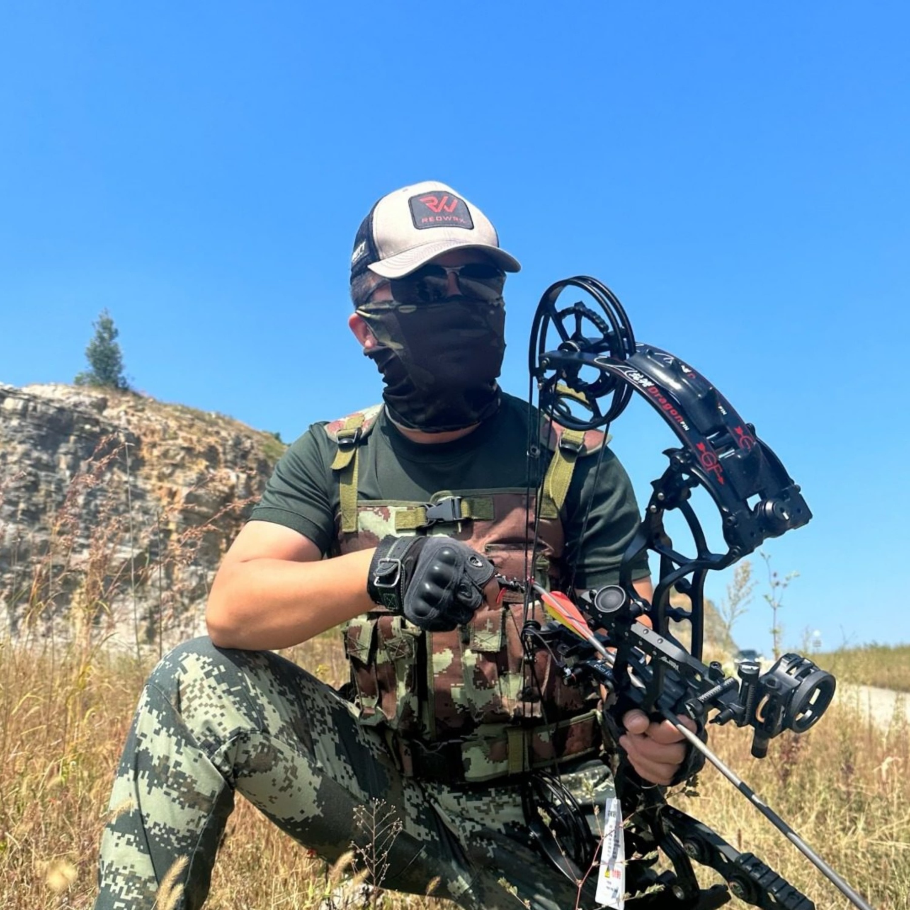 WOLFMAN Compound Bow 50-70lbs Archery Hunting Shooting