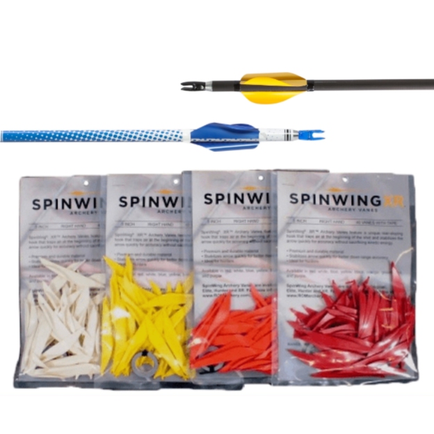 EASTON Range-O-Matic Spin Wings Vanes