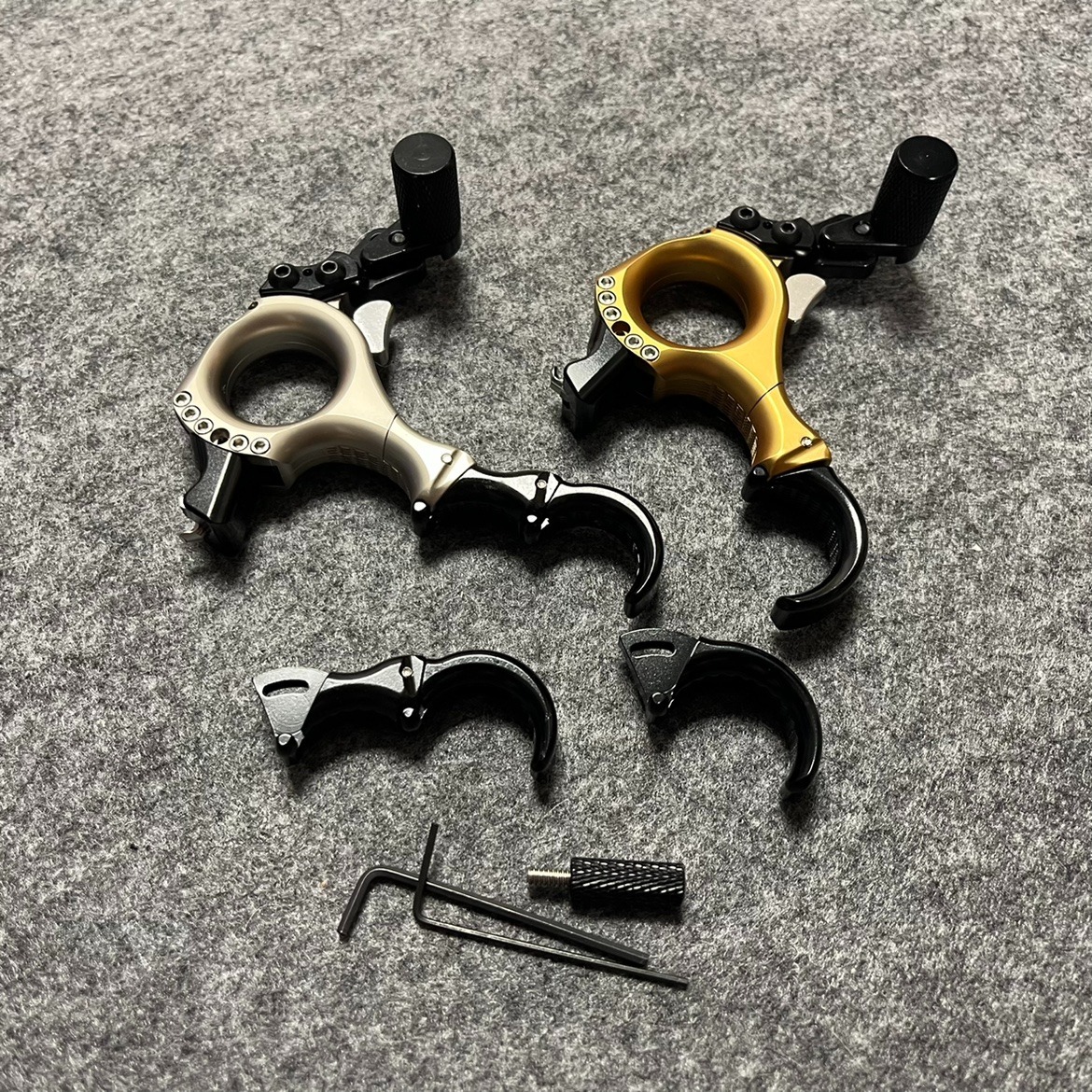 T.R.U. Ball Abyss X-Tension Flex Release Aids Compound Bow