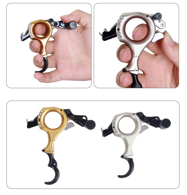 T.R.U. Ball Abyss X-Tension Flex Release Aids Compound Bow