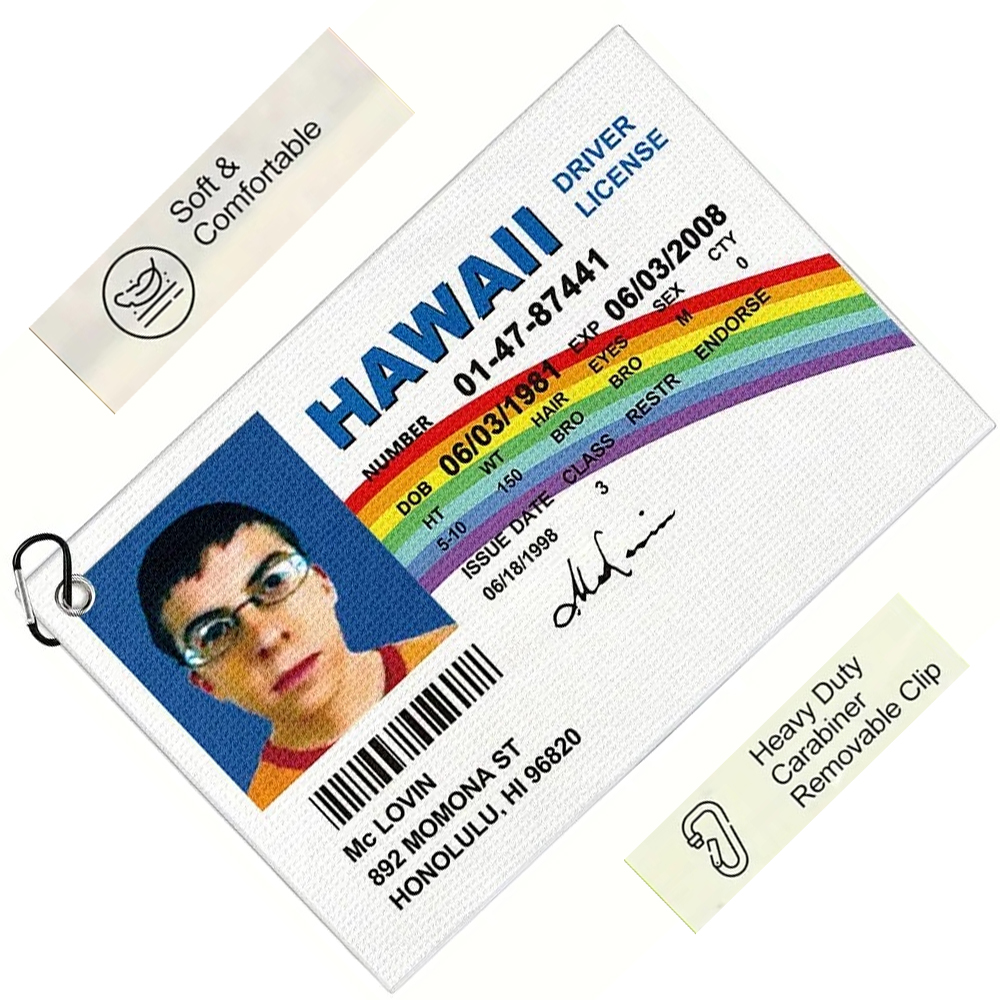 Golf Cleaning Towel High Polyester Printed Bags Golfers Wiping Clubs