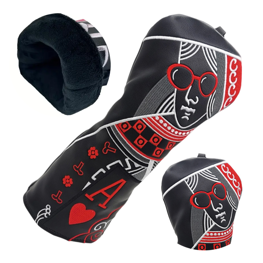  PU Golf Club Headcover Protector Gear Prevent Friction Outdoor