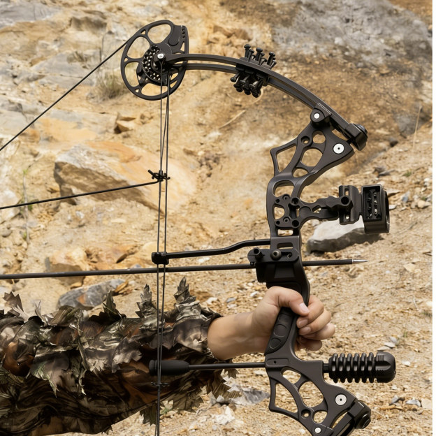 WOLFMAN Thor 3.0 Compound Bow 30-70lbs Adjustable Hunting Bow