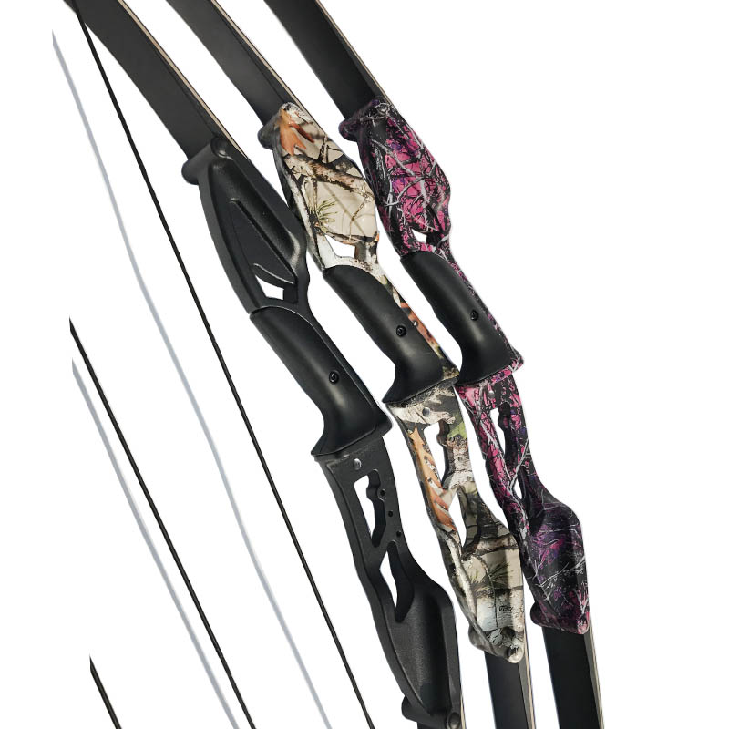 Junxing F179 Recurve Bow Set  56'' Takedown RH Target Hunting Beginner