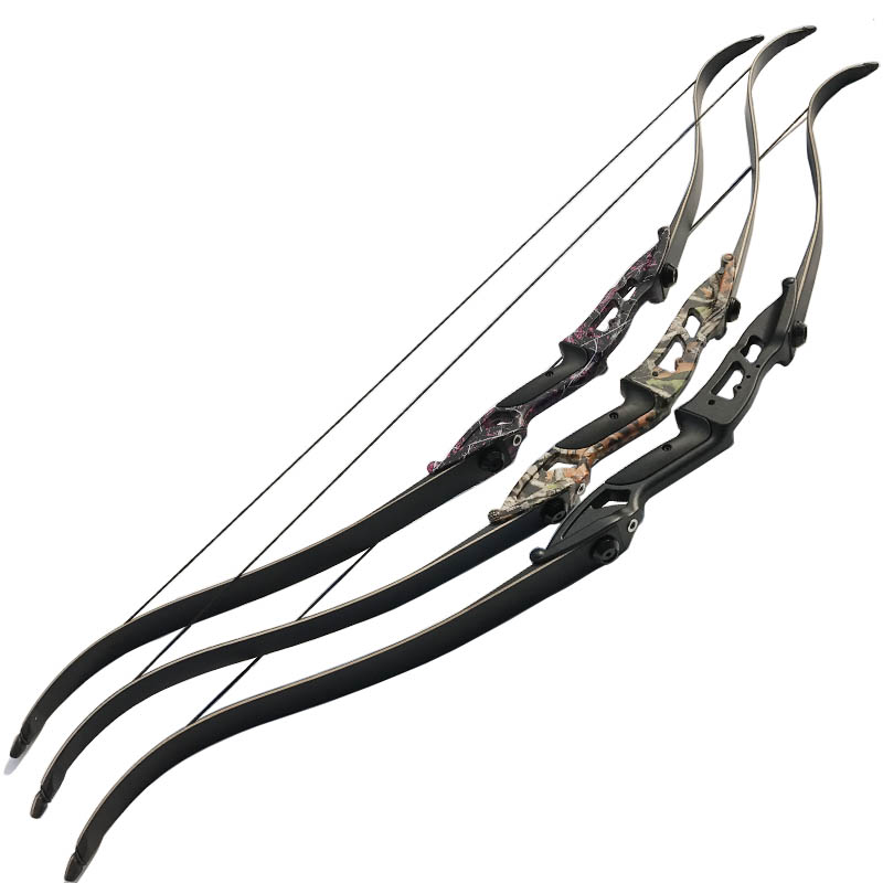 Junxing F179 Recurve Bow Set  56'' Takedown RH Target Hunting Beginner