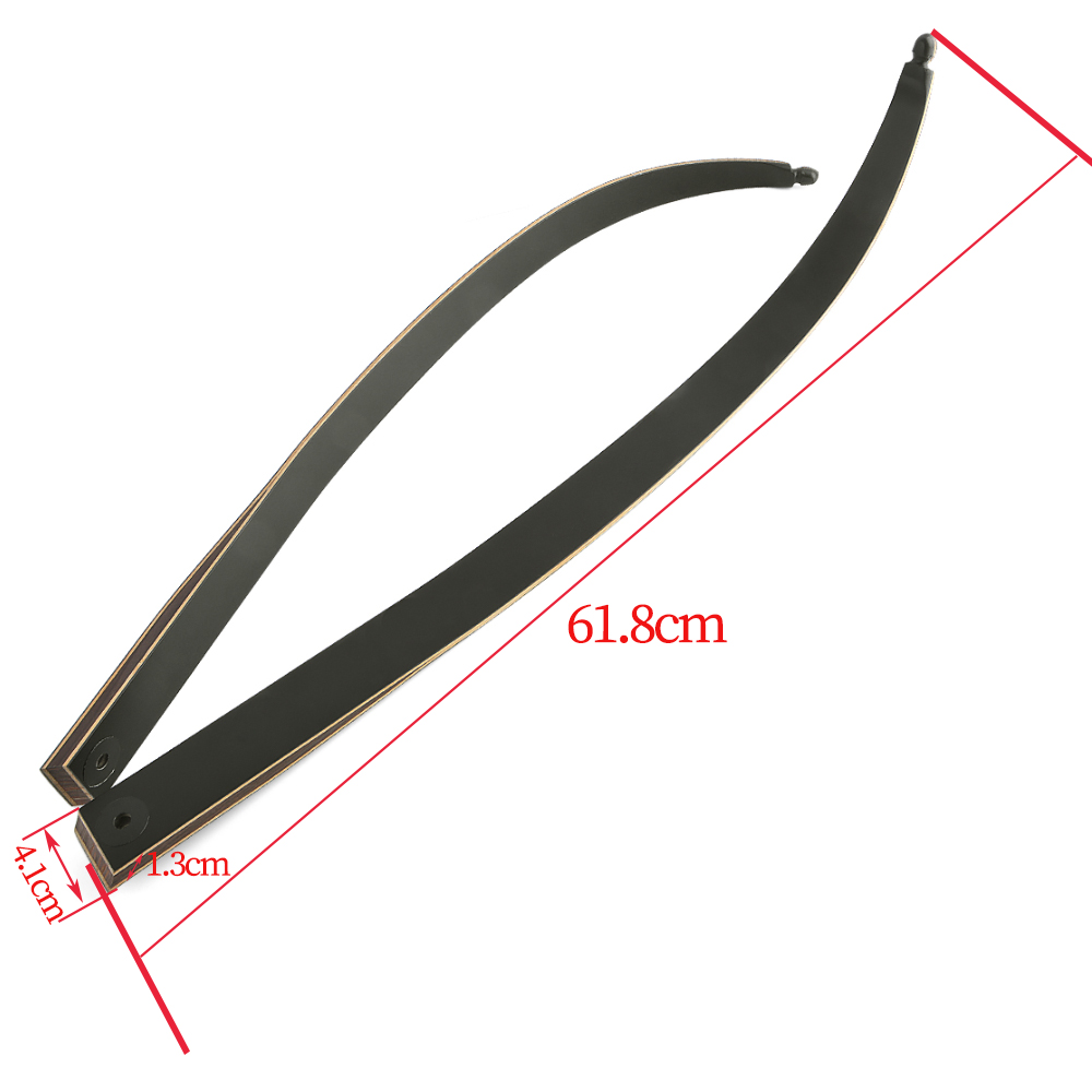 Black Hunter Original Recurve Bow Limbs 20-60 lbs