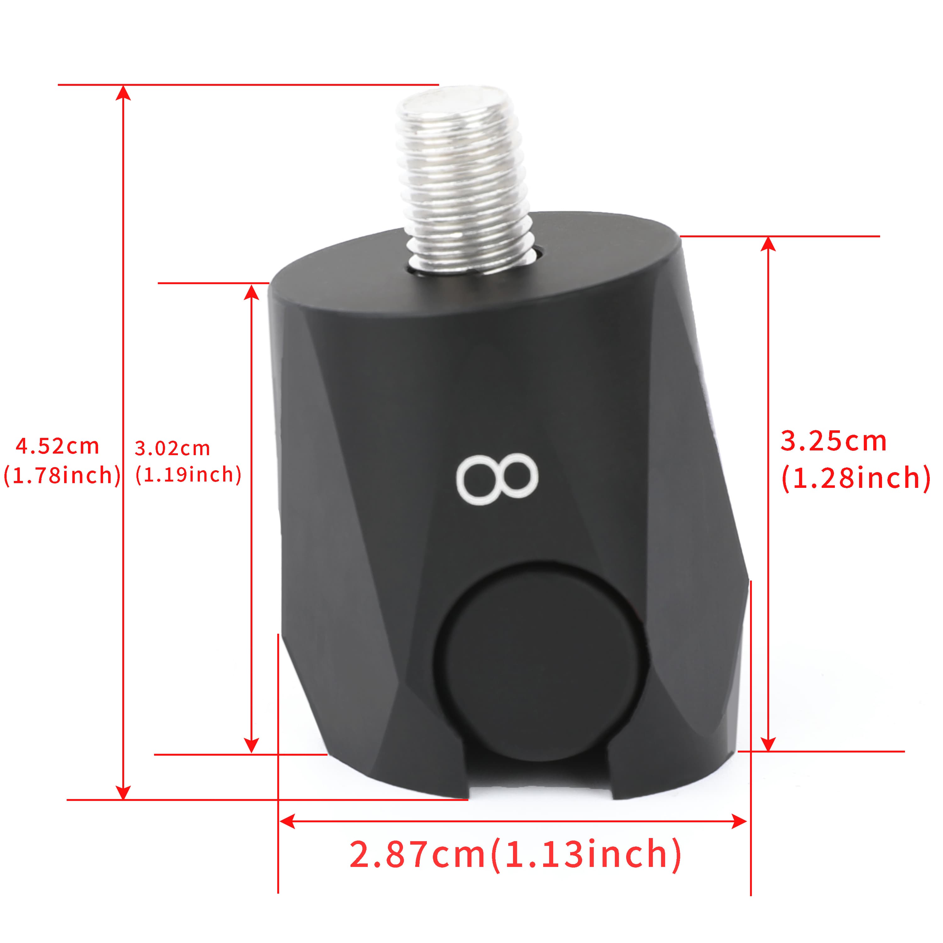 Stabilizer Quick Disconnect 5°/8°/10° Alloy Adapter