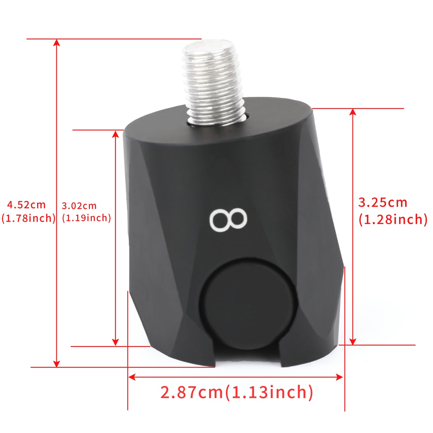 Stabilizer Quick Disconnect 5°/8°/10° Alloy Adapter