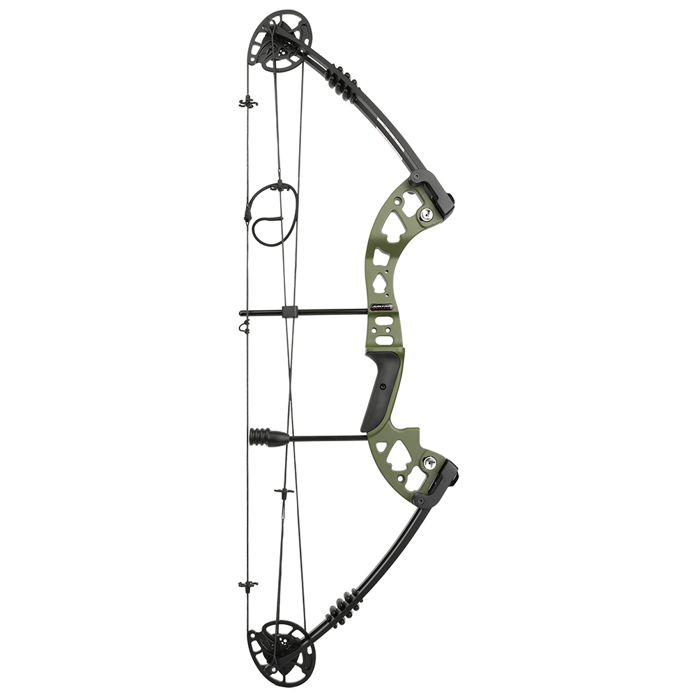 JUNXING M131 Compound Bow Fishing Set 30-55lbs Bowfishing RH LH