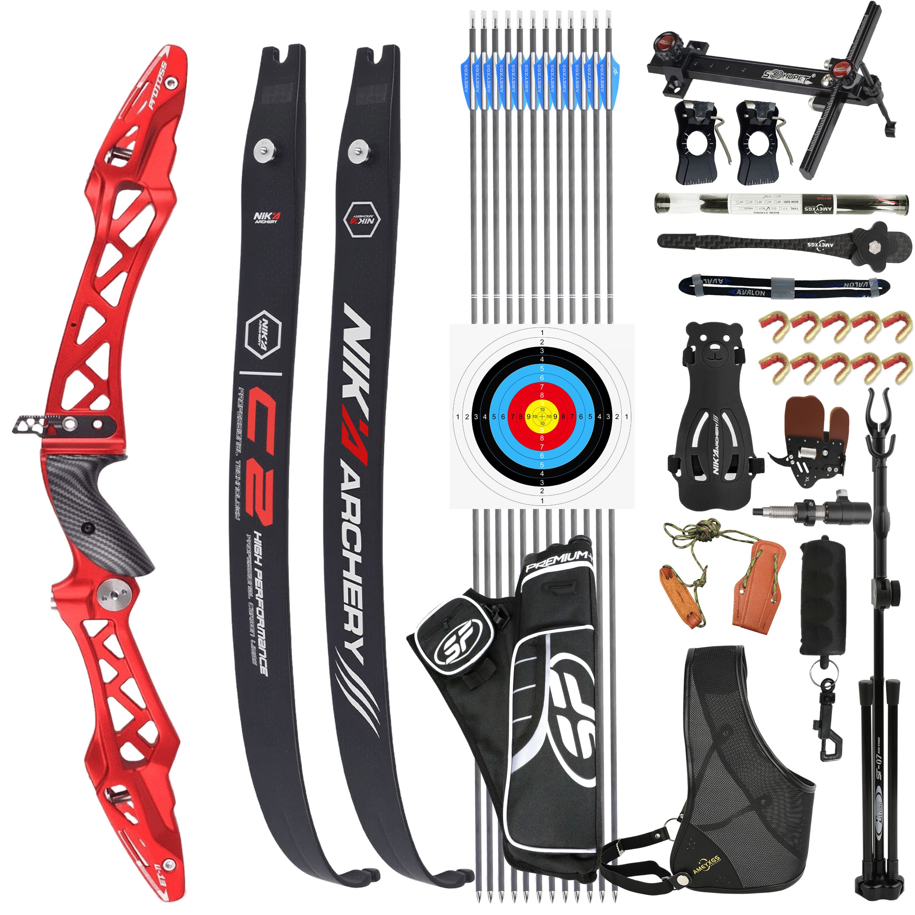 ET11 Professional Competitive Recurve Bow set
