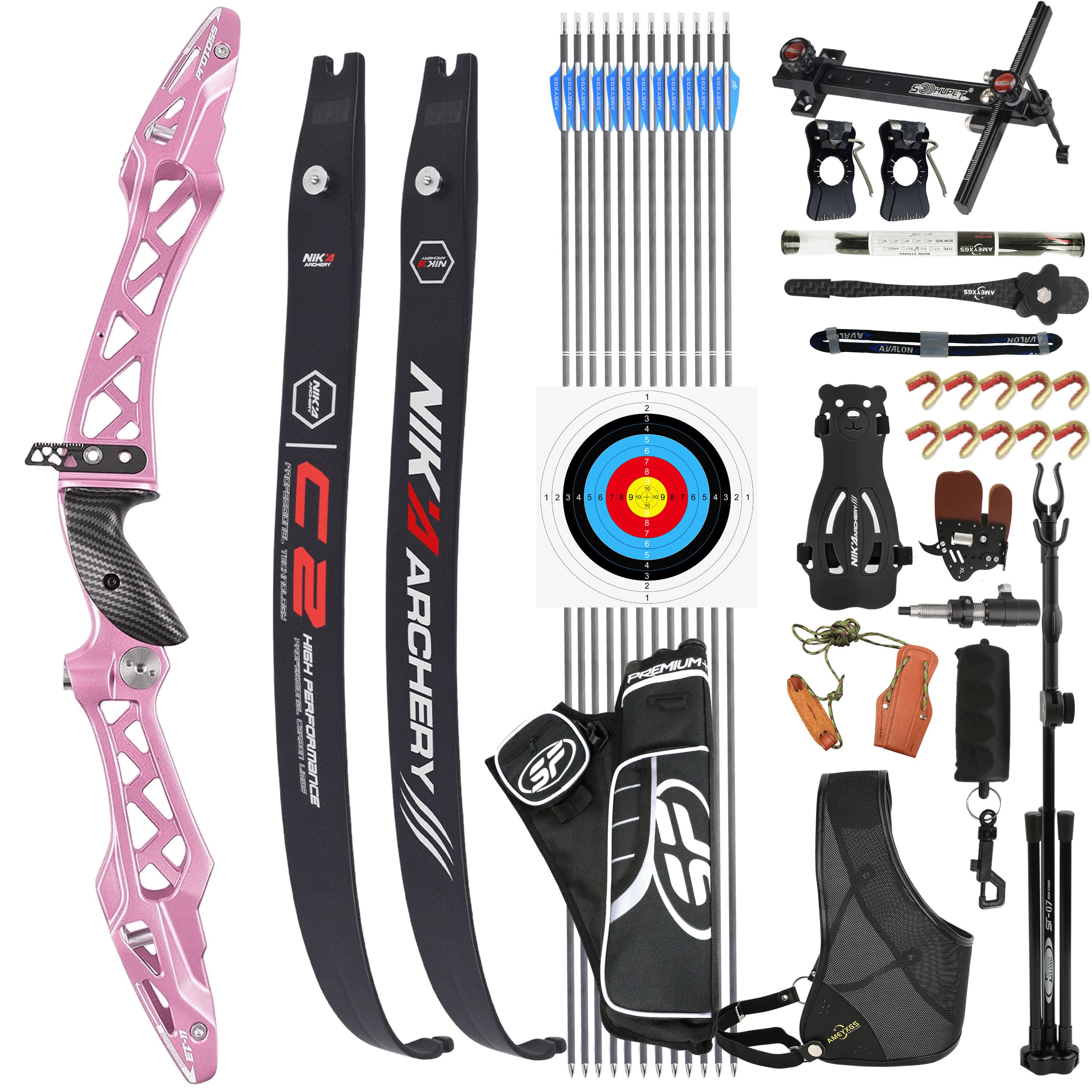 ET11 Professional Competitive Recurve Bow set