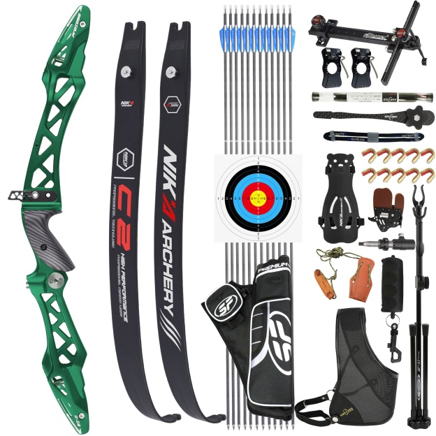 ET11 Professional Competitive Recurve Bow set