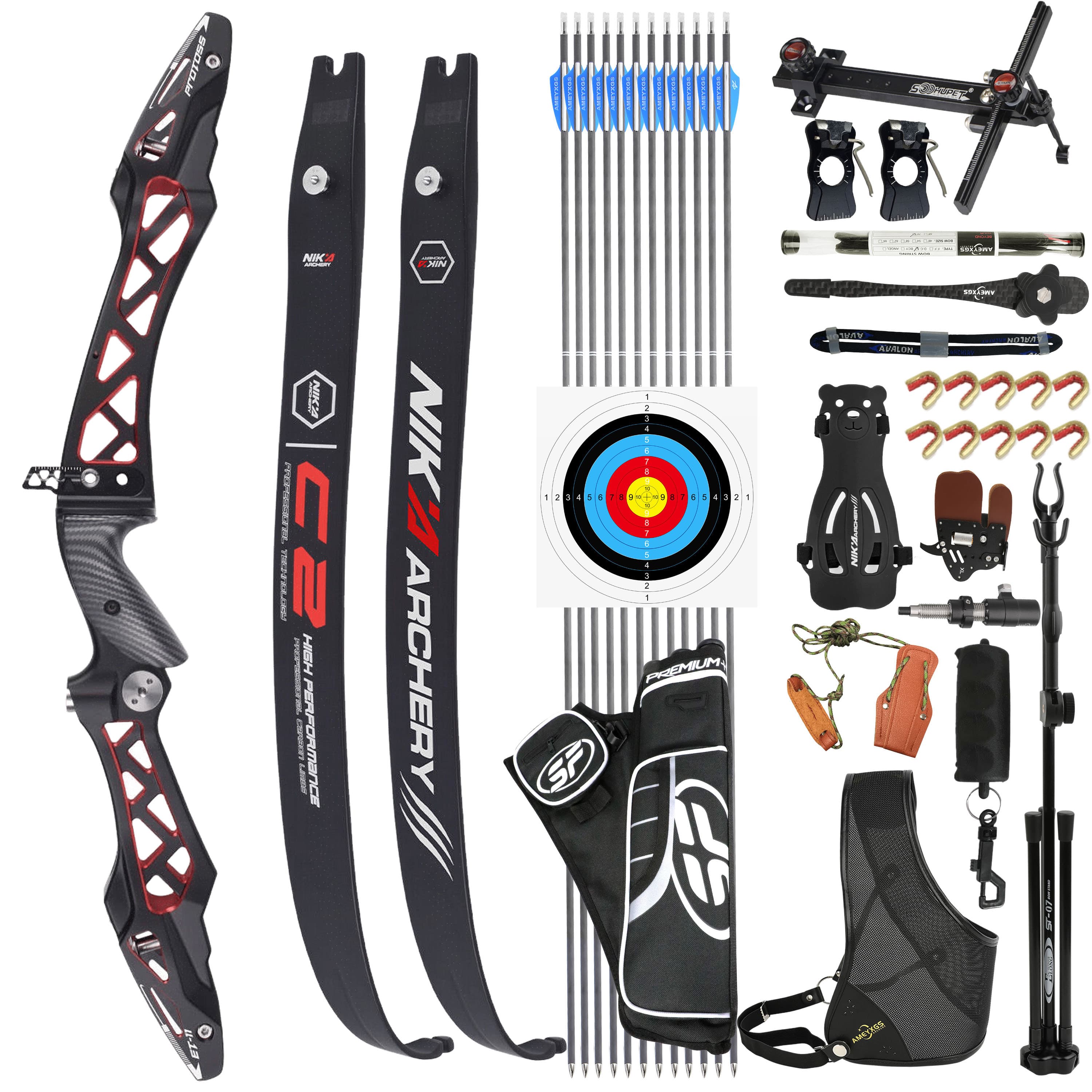 ET11 Professional Competitive Recurve Bow set