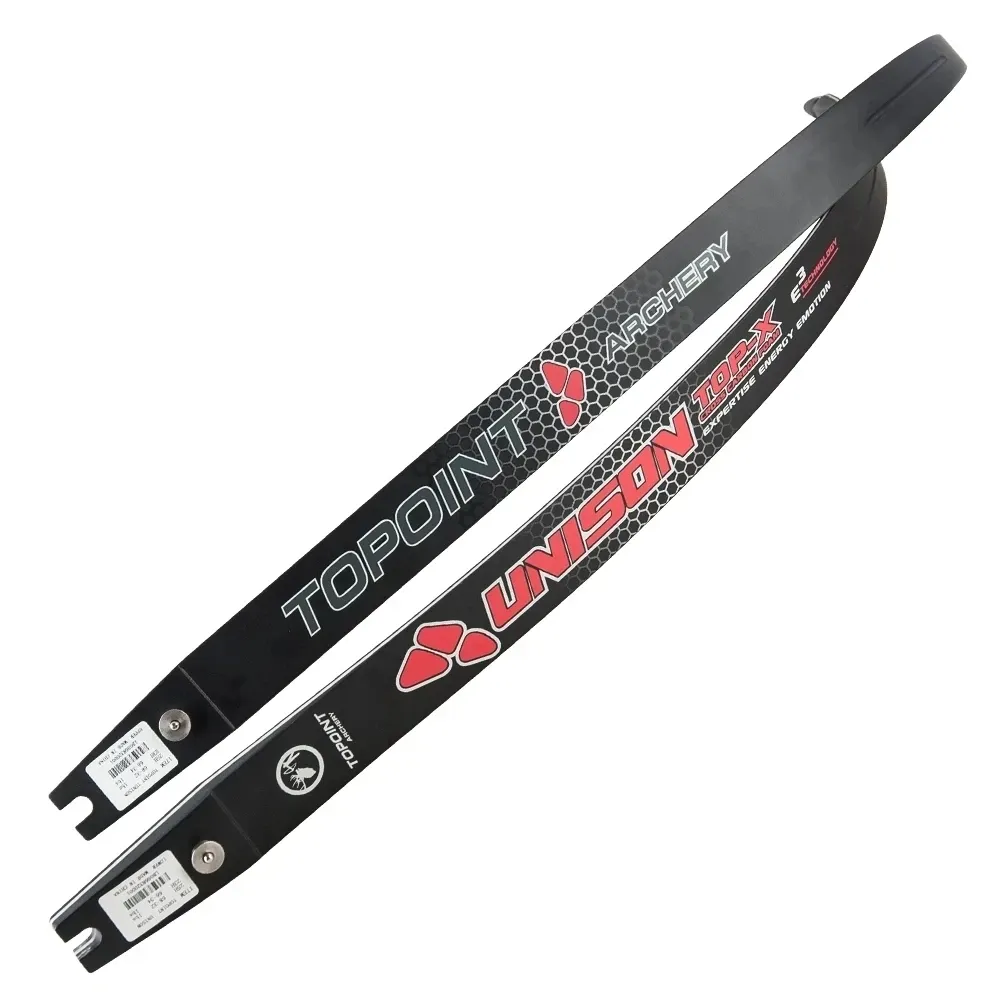 TOPOINT ARCHERY UNISON ILF Recurve Bow Limb Carbon Foam 66/68/70 inch