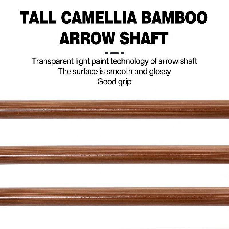 Handmade Bamboo Arrows for Recurve Bow Longbow Traditional Archery