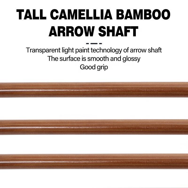 Handmade Bamboo Arrows for Recurve Bow Longbow Traditional Archery
