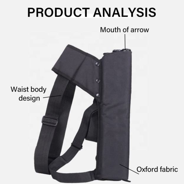 Arrow Quiver Hip 3 Tube Target Hunting Competition Practice