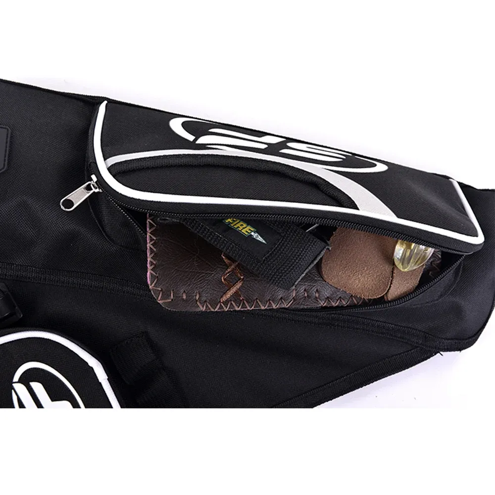 SF Arrow Quiver Shoulder Bag 3 Tubes Arrow Holder for Recurve Bow