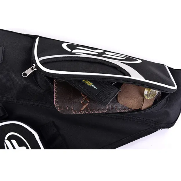 SF Arrow Quiver Shoulder Bag 3 Tubes Arrow Holder for Recurve Bow