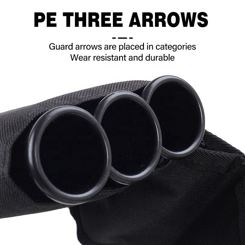 Arrow Quiver Hip 3 Tube Target Hunting Competition Practice