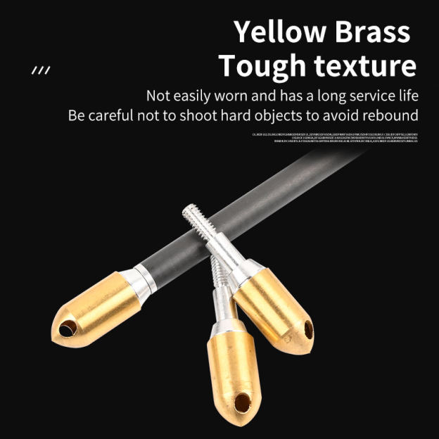 Whistle Broadheads 100 Grain Copper Hunting Tips for Archery