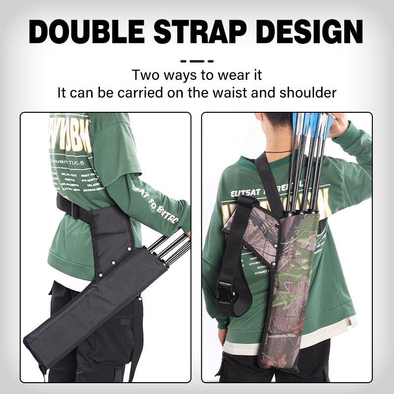 Arrow Quiver Hip 3 Tube Target Hunting Competition Practice