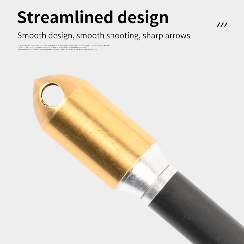 Whistle Broadheads 100 Grain Copper Hunting Tips for Archery