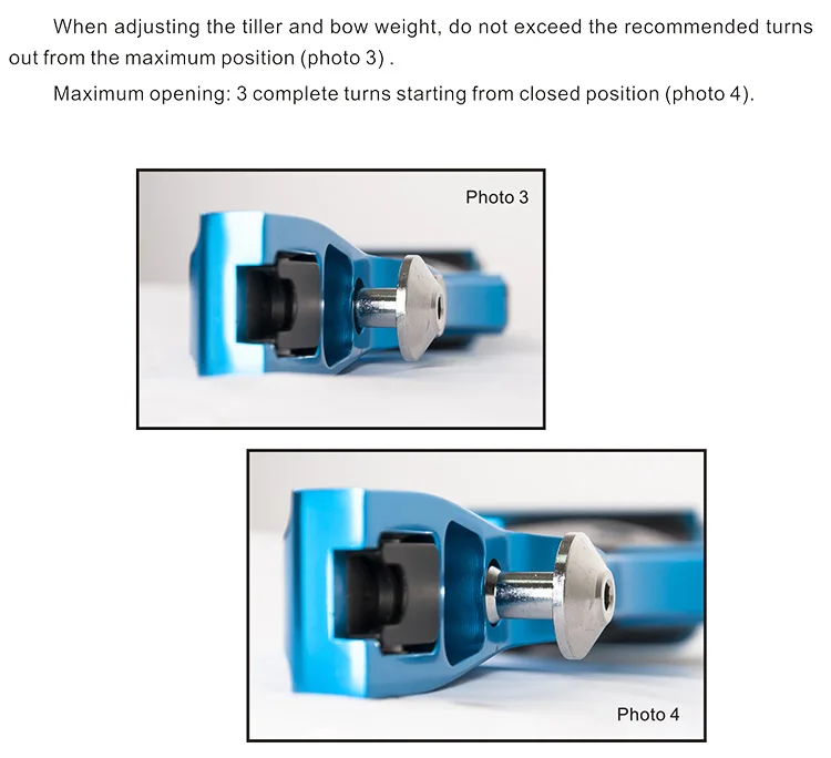 TOPOINT ARCHERY UNISON ILF Recurve Bow Limb Carbon Foam 66/68/70 inch