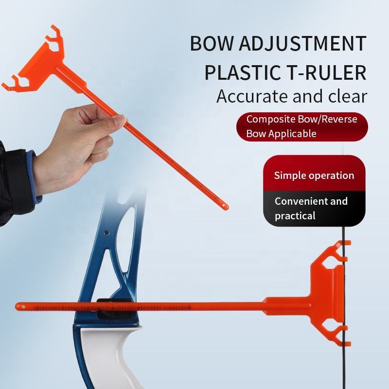 Archery Ruler Compound Bow Recurve Bow Tool Accessories