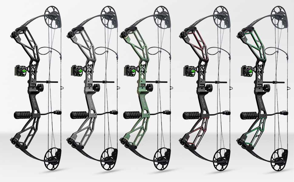 LWANO Compound Bow for Adults and Teens Hunting Bow 30-70 Lbs 21"-30"