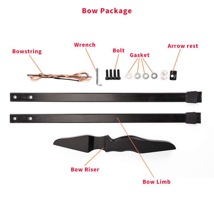 Takedown Recurve Bow and Arrow Set for Adults Beginner 30-40lbs LH RH