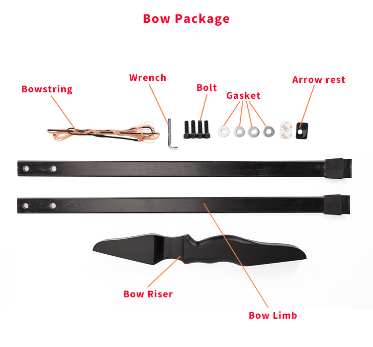 Takedown Recurve Bow and Arrow Set for Adults Beginner 30-40lbs LH RH