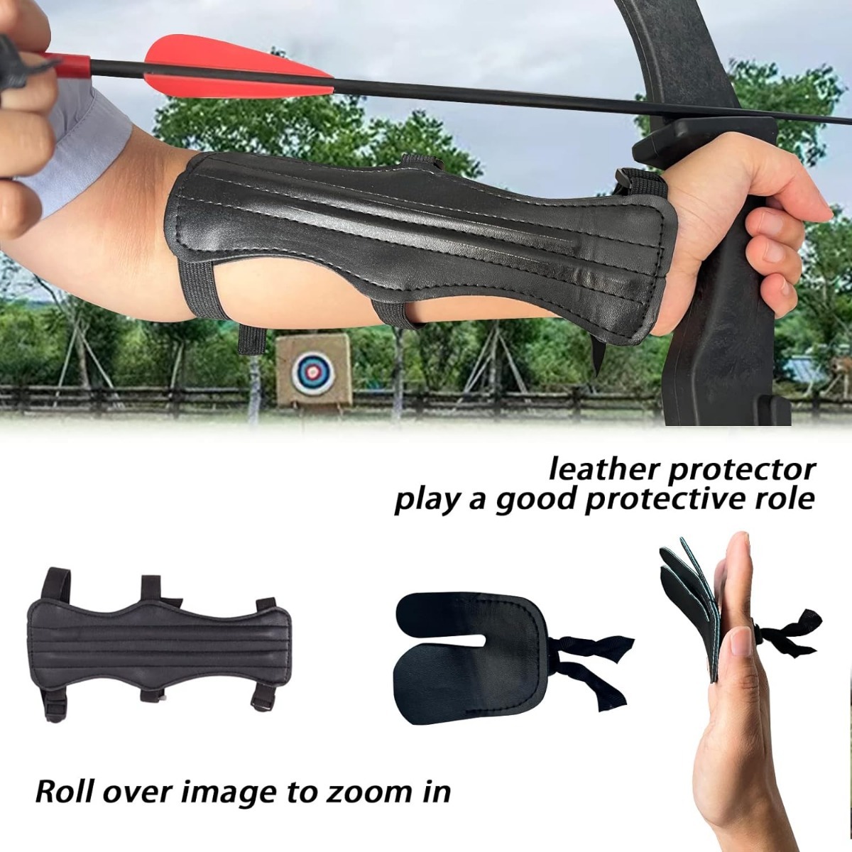 Recurve Bow Set for Beginners Right Hand and Left Hand 57 inch