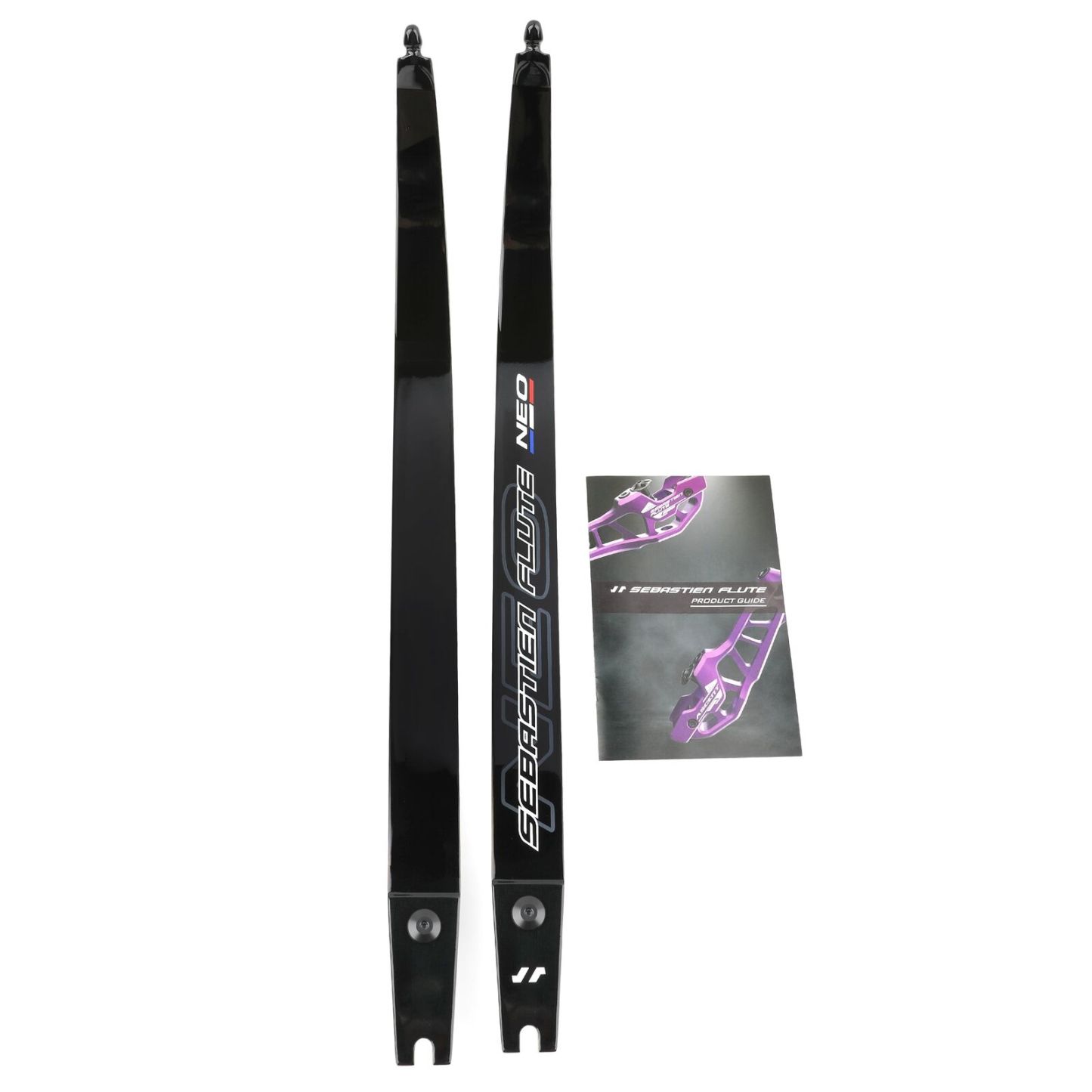 Sebastien Flute NEO Carbon Wood ILF Recurve bow Limbs H25-66" 68" 70"