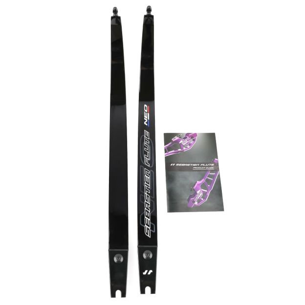 Sebastien Flute NEO Carbon Wood ILF Recurve bow Limbs H25-66" 68" 70"