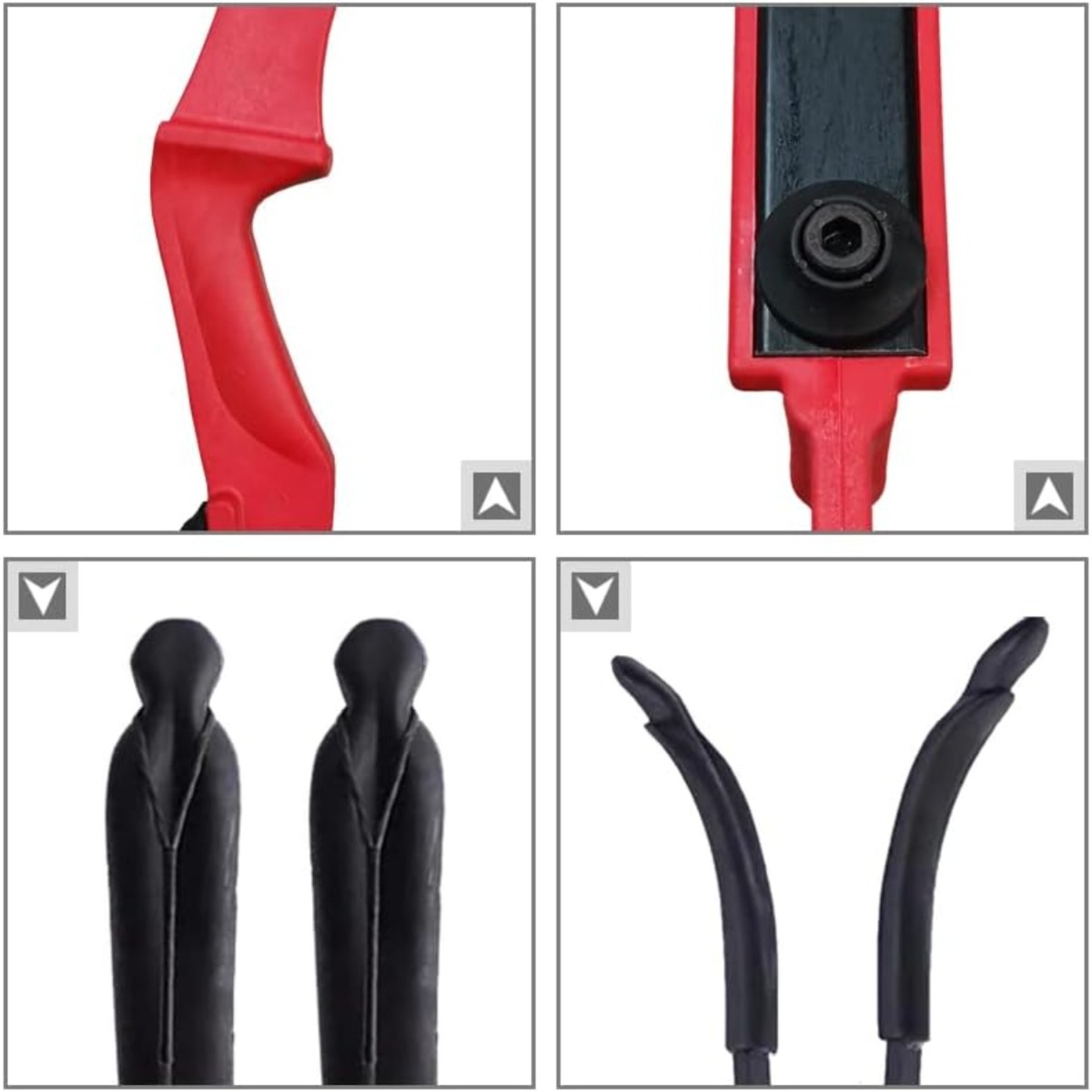 Recurve Bow Set for Beginners Right Hand and Left Hand 57 inch