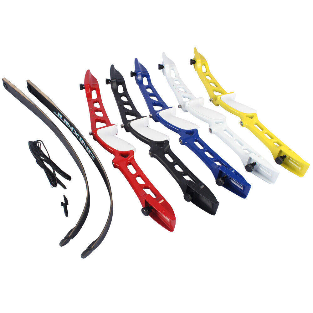 JUNXING F158 Target Recurve Bow 68 Inch 18-40lbs Hunting Bow for Adult