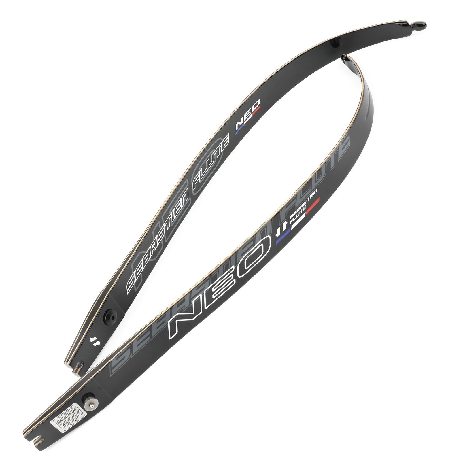 Sebastien Flute NEO Carbon Wood ILF Recurve bow Limbs H25-66" 68" 70"