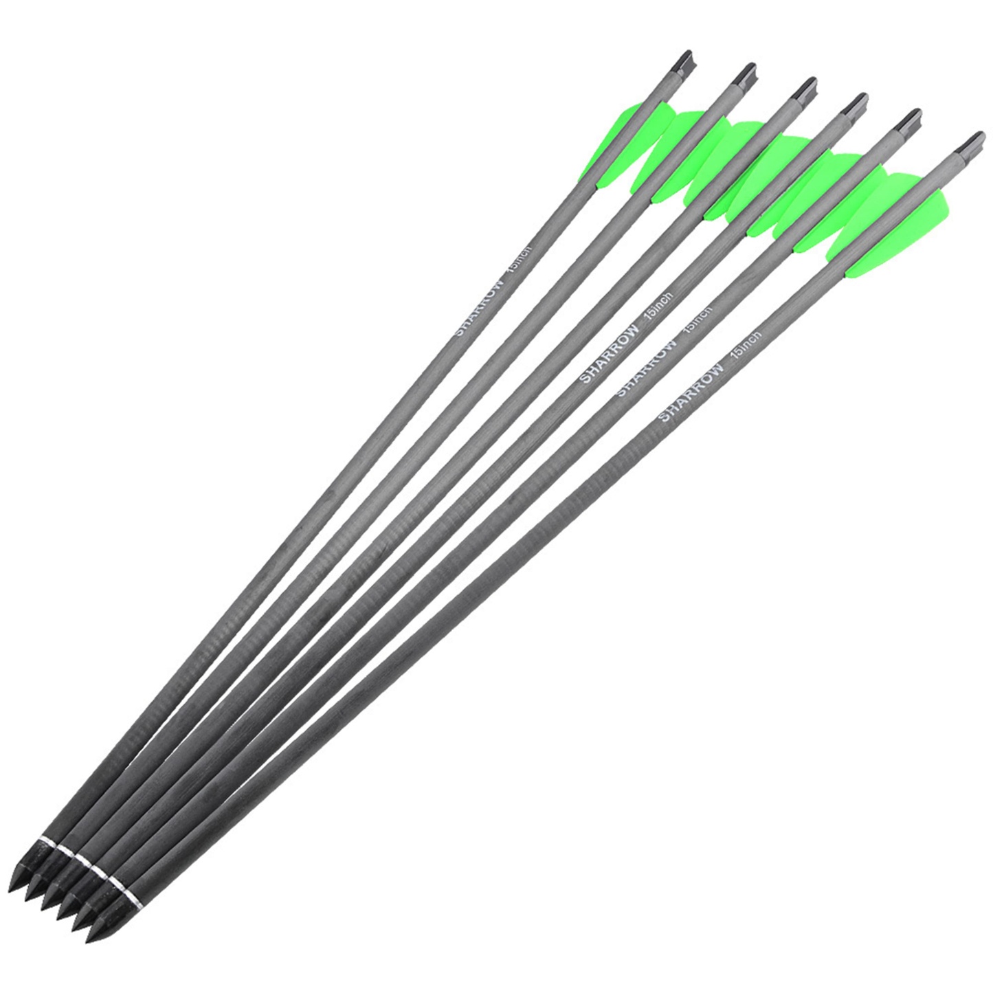 Archery Carbon Arrows 15" Mini Bow Bolts Archery Hunting