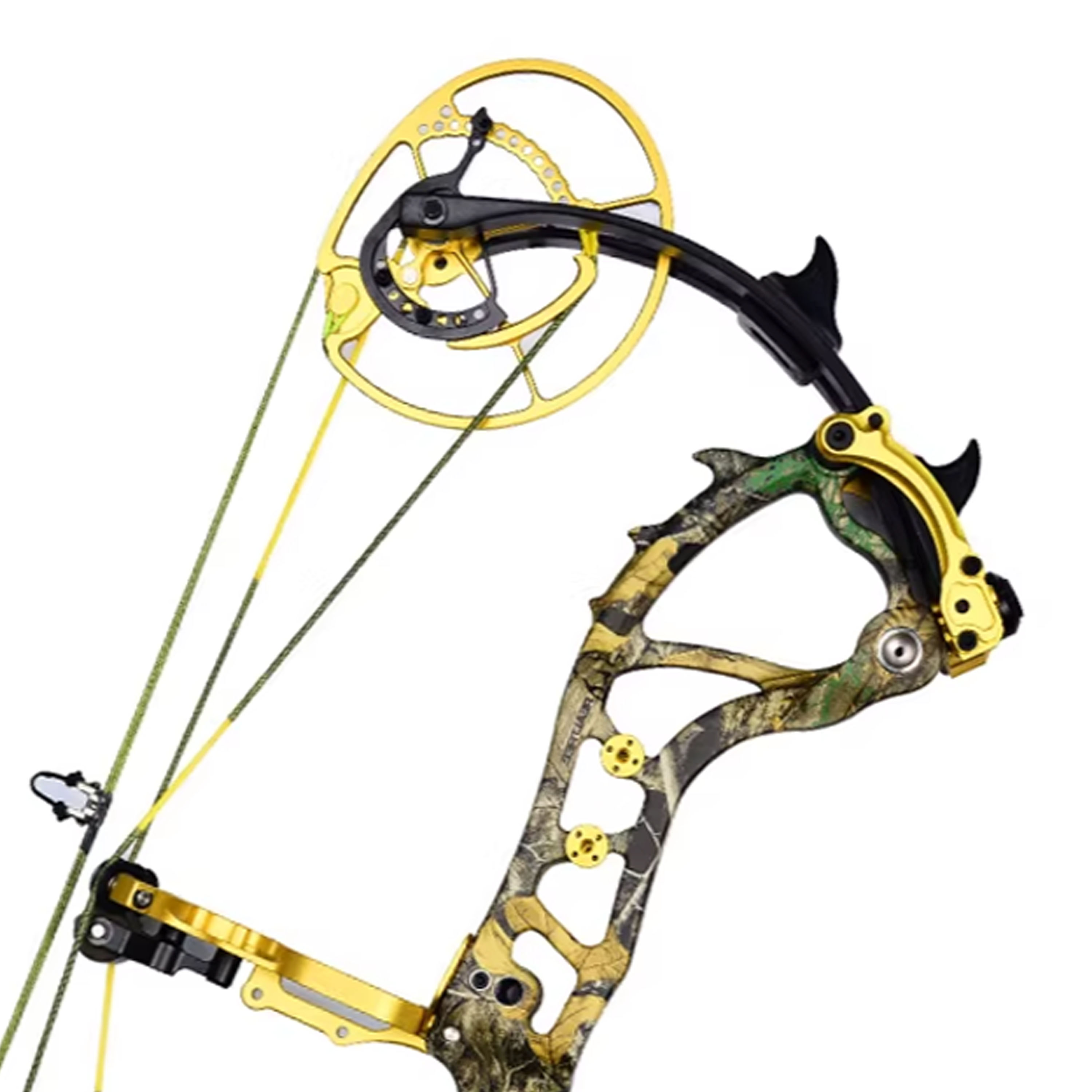 WOLFMAN Compound Bow 50-70lbs Archery Hunting Shooting