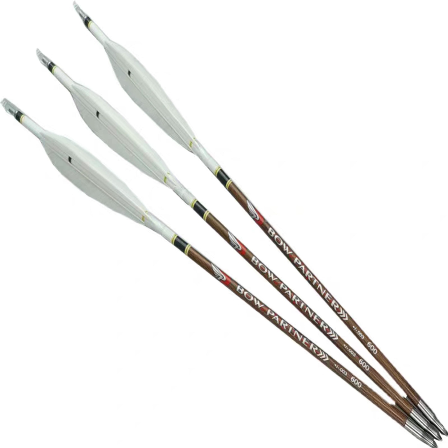 Archery Carbon Arrows Feather Spine500-800 Traditional Shooting