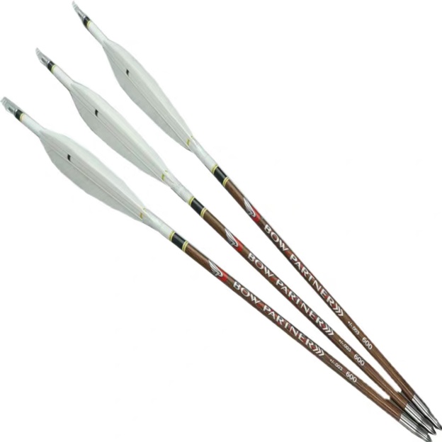 Archery Carbon Arrows Feather Spine500-800 Traditional Shooting