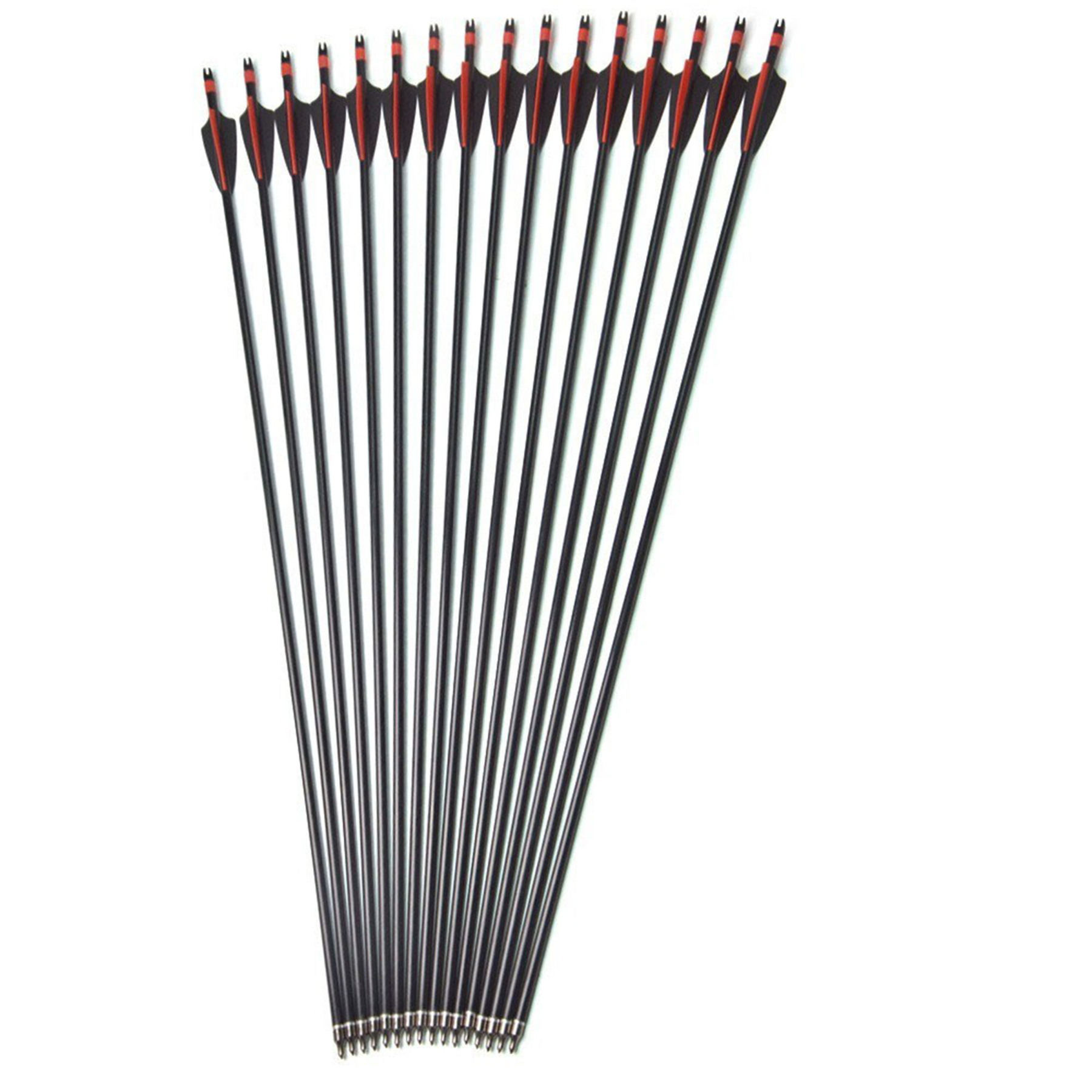 Carbon Archery Arrows 400 Spine for Target Practice & Field Shooting