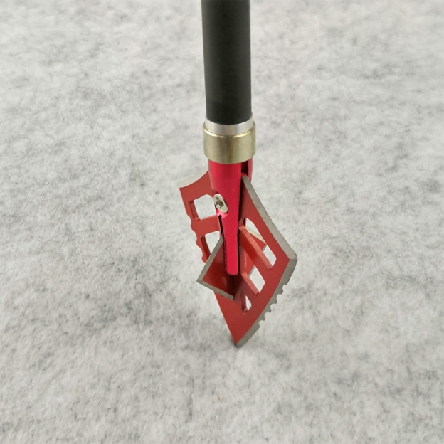 Archery 4-Blade Broadheads Hunting Arrowhead 125 grain 