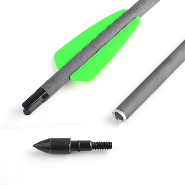 Archery Carbon Arrows 15" Mini Bow Bolts Archery Hunting