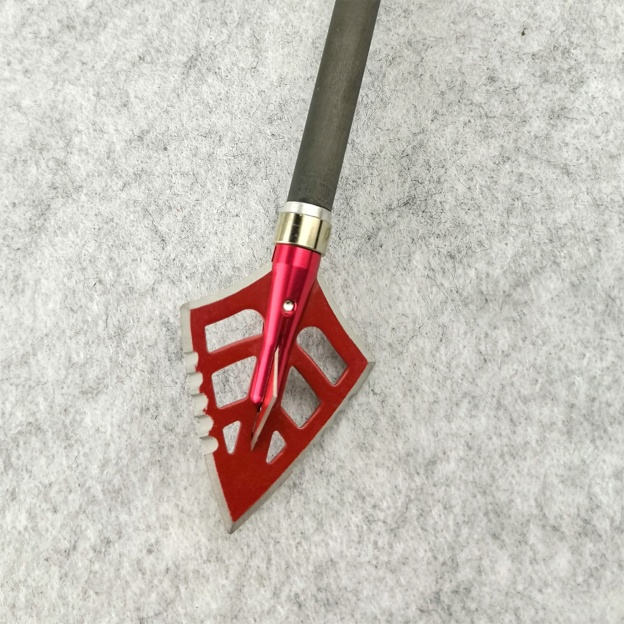 Archery 4-Blade Broadheads Hunting Arrowhead 125 grain 