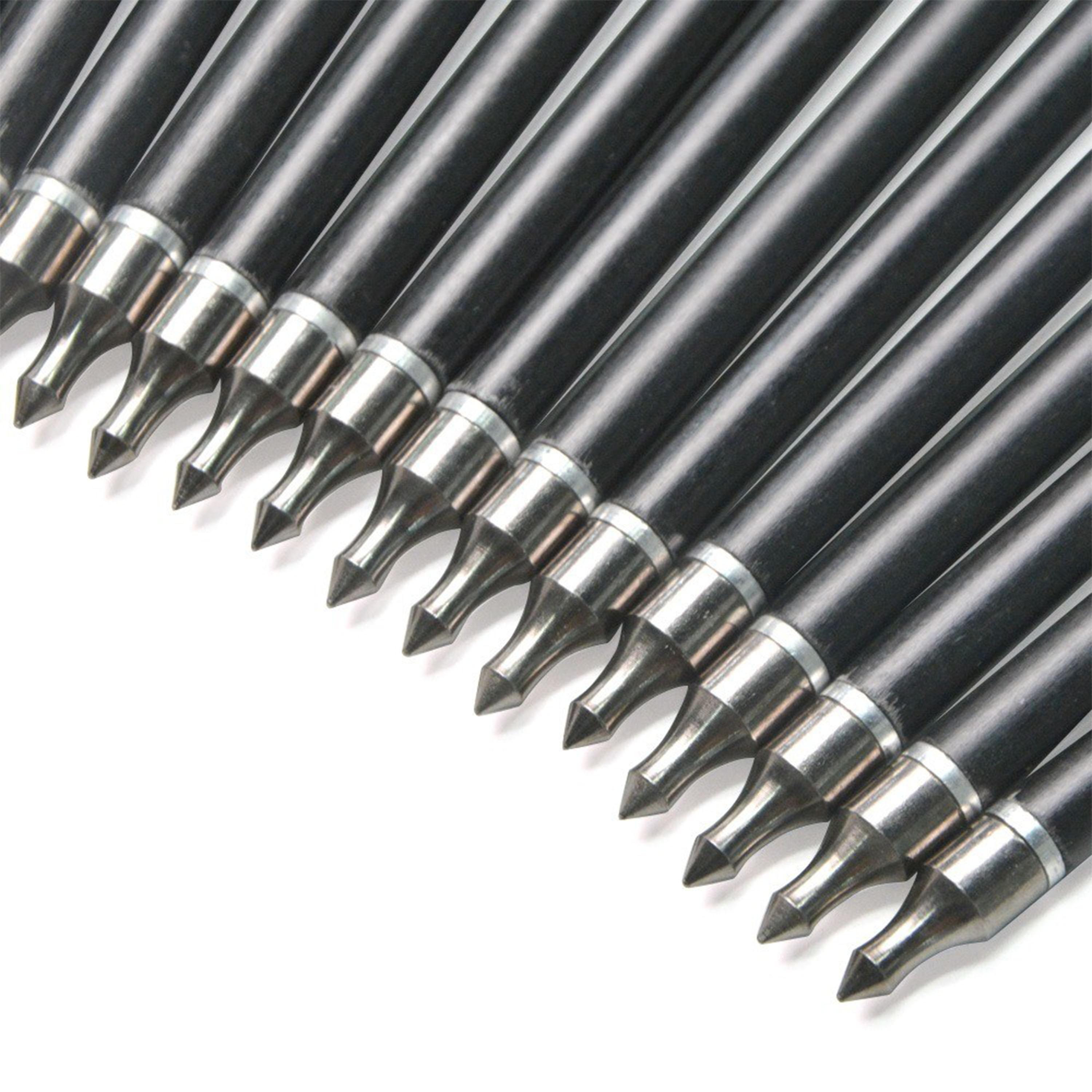 Carbon Archery Arrows 400 Spine for Target Practice & Field Shooting