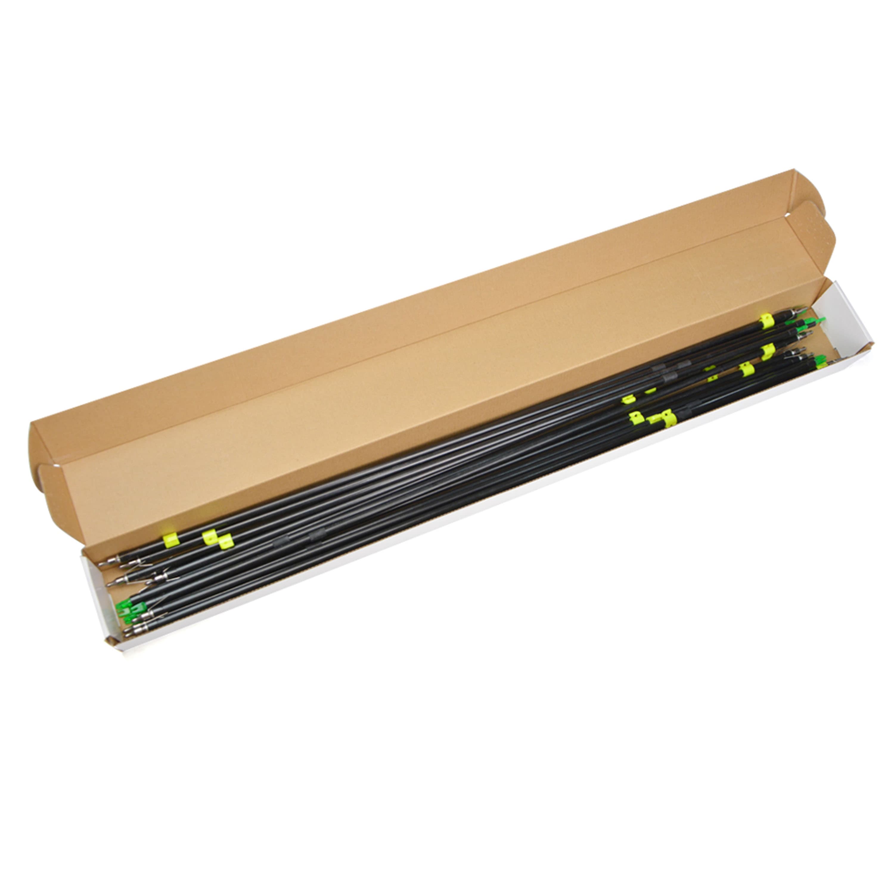 Bowfishing Arrow Archery Fishing Glue-on Nock Additional Screw